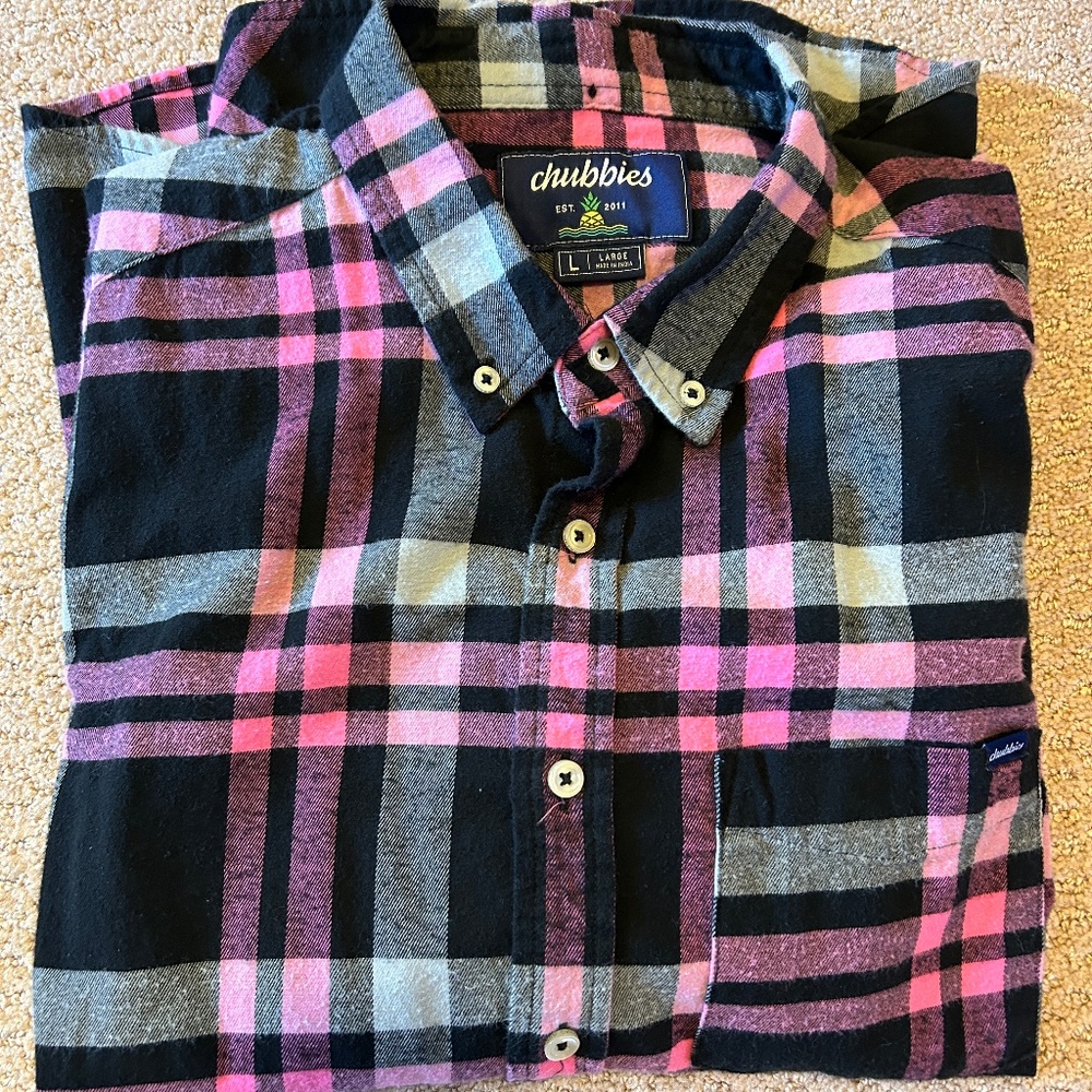Chubbies Lightweight Flannel